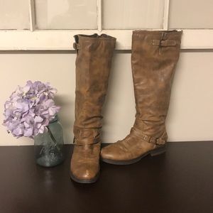 Madden Girl Riding Boots